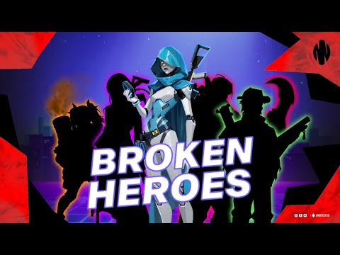 1 Most Broken Hero of Every Class! (BULLET ECHO)