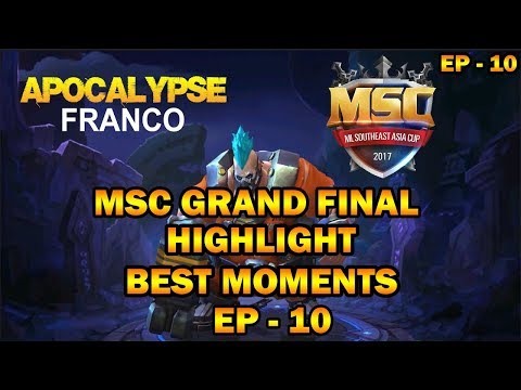 MSC Grand Final Best Moment EP - 10