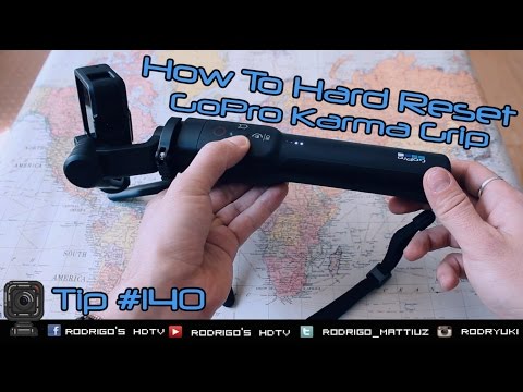 Tip #140: How To Hard Reset GoPro Karma Grip