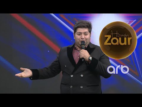Kəbir şou nümayəndələrini parodiya etdi - Həmin Zaur
