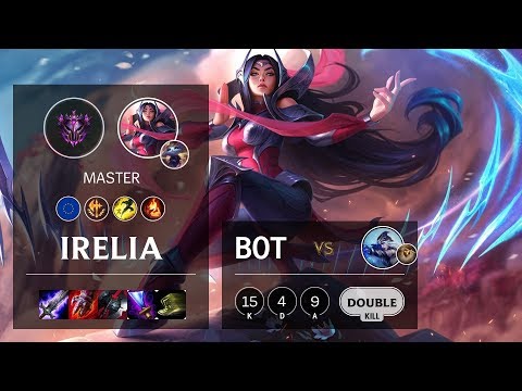 Irelia Bot vs Ashe - EUW Master Patch 10.7