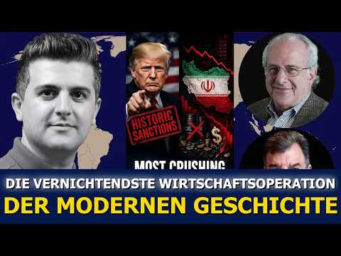 Richard Wolff & Michael Hudson: Trump startet härteste Wirtschaftsoperation gegen Iran Video-Thumbnail von YouTube
