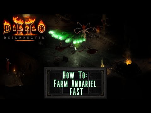 Learn How To Farm Andariel Fast Before Season 3 | Speedrun Tips + Tricks | Diablo 2 Resurrected D2R