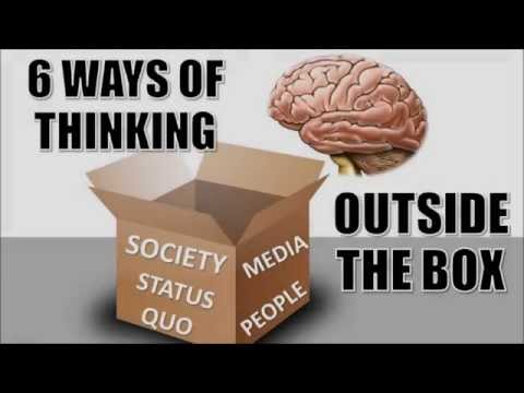 6 Ways of Thinking Outside the Box | Personal Development Motivation