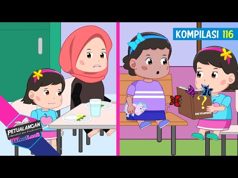 Petualangan Jamal Laeli Kompilasi 116⌛ Profesor ⌛ Detektif ⌛ Ensiklopedia Anak ⌛ PJL ⌛Dolant Kreatif