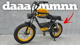 This eBike Left Me Speechless | Happyrun G100 Review