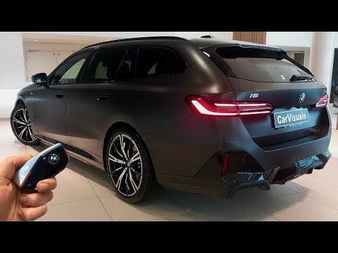 2024 BMW 5-Series Touring - Features, Interior and Exterior