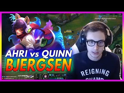 430. Bjergsen AHRI vs Quinn MID - March 13th, 2017 - Patch 7.5 Season 7