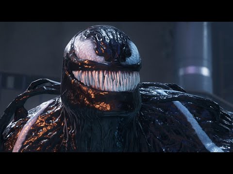 Spiderman 2 - Venom Boss Fight (4K)