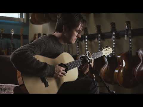 Spohn 00, Figured Tasmanian Myrtle and Swiss Moon Spruce | McKinley Rikel