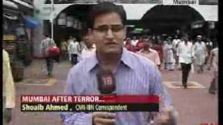 Bombay's lifeline suburban trains, Victoria Terminus back on tracks