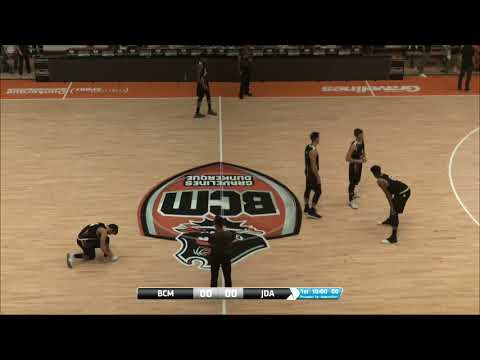 Gravelines-Dunkerque vs. Dijon (Espoirs, France), 2017/2018