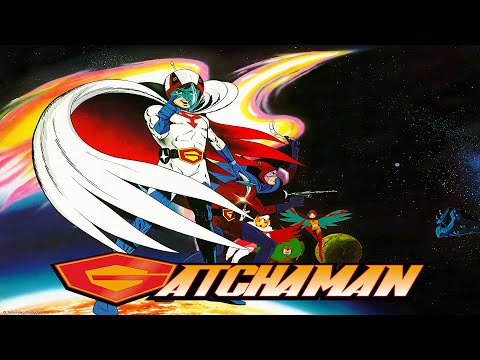 Gatchaman OVA English Dubbed Complete