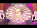 ASMR Chocolates How To Make Duplo White Chocolate Candy Bars To Ice Cream Rolls Dessert