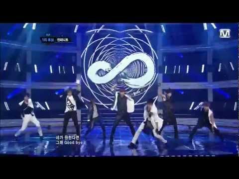 【HD-1080p-Live】INFINITE The Chaser (Mnet-M-Countdown)