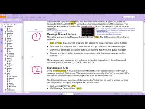 MQ: MQI Message Queue Interface