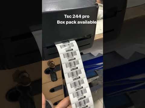 tsc 244 pro #tsc #tvs #zebra #citizen #label #barcode #flipkart #surat  #shots #viral