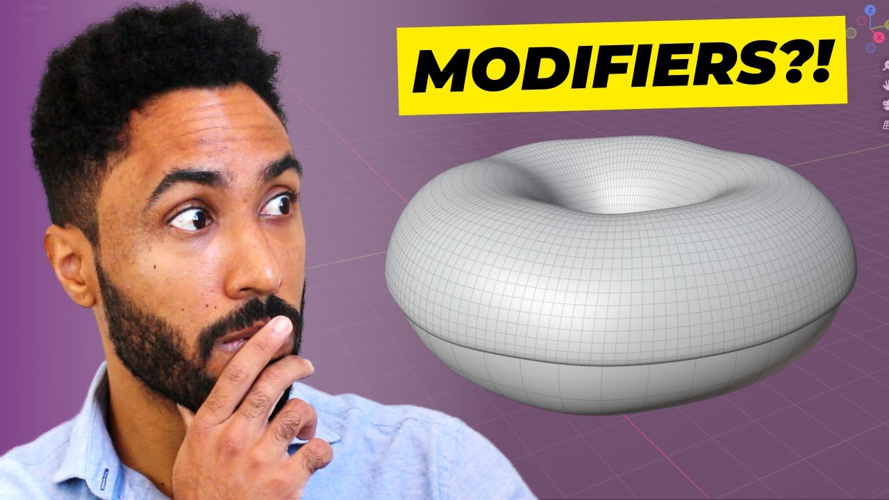 AULA 03 - COMO USAR MODIFIERS NO BLENDER