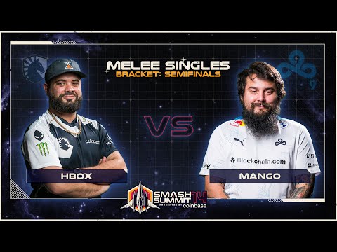 Hungrybox vs Mang0 - Singles Bracket Semifinals - Smash Summit 14 | Jigglypuff vs Fox