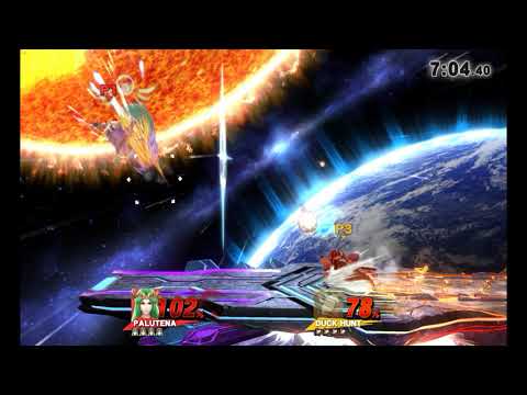 Duckhunt Palutena Combo