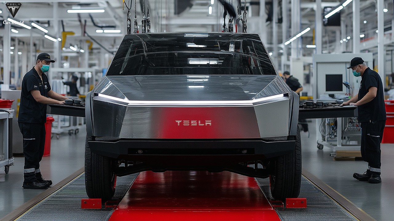 It Happened! Elon Musk Reveals 2025 Cybertruck Upgrades & New Features!Will Break the EV Market