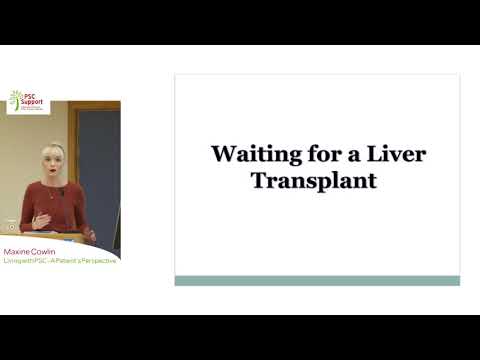 Maxine C - Living with PSC: A Patient's Perspective (PSC Support)