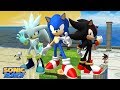 Sonic Dash IOS Sonic Vs Shadow Vs Silver