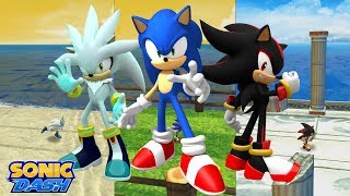 Sonic Dash (iOS) - Sonic vs Shadow vs Silver