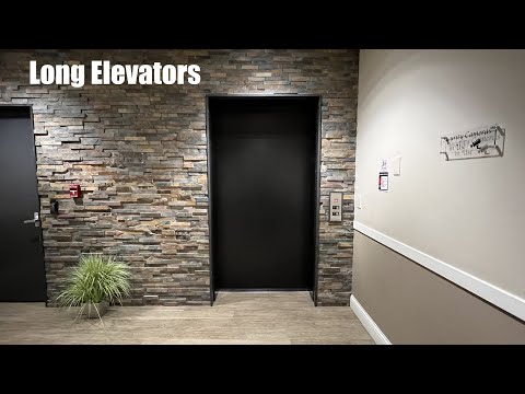Long Hydraulic Elevators at the Station Plaza Loft Condos in Kirkwood, MO