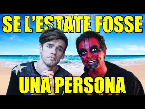 SE L'ESTATE FOSSE UNA PERSONA - PARODIA - iPantellas