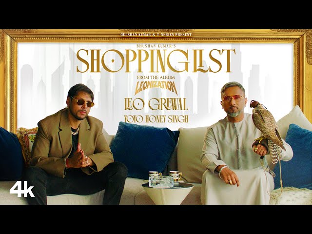 Shopping List Lyrics English Translation Honey Singh Leo Grewal 