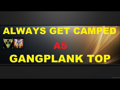 Gangplank vs Ornn | GET CAMPED AND STILL CARRY ft. Korean Build | Legue of Legends Gameplay 7.21 NA