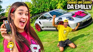 GANHEI UM CARRO NOVO DA EMILLY VICK *Chorei muito !