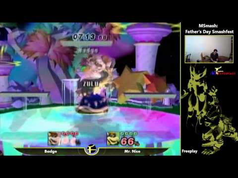 Badge (Bowser) vs Mr. Nice (Bowser)
