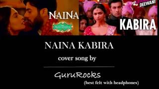 Kabira Naina | Mesmerising Cover | GuruRocks | T-Series Mixtape | Neha Kakkar | Mohd Irfan