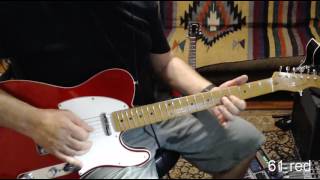 Video thumbnail for Digitech TRIO Plus: Blues on Fernandes TE-2 by slobomitic