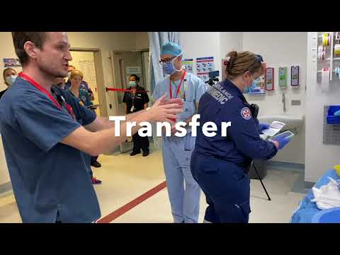 ECMO CPR (eCPR) (Westmead NSW) - Demo for EVIDENCE Study