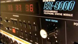 Video thumbnail for Korg EX-8000 + Roland JD-800 by RetroSound