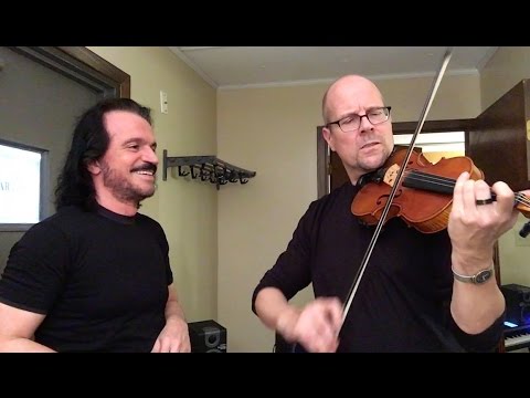 Yanni: Master Class with Benedikt Brydern on Violin