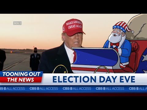 選挙クロースが語る、選挙の日のイヴの物語! (Election Claus tells the story of Election Day Eve!)