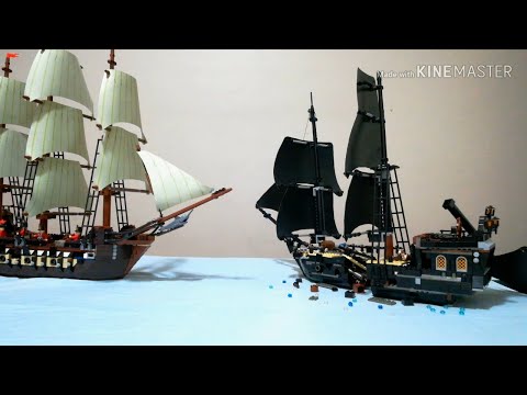 Lego Pirate Sea Battle