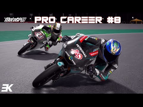 MotoGP 19 | Pro Career: Moto3 Debut (Part 8)