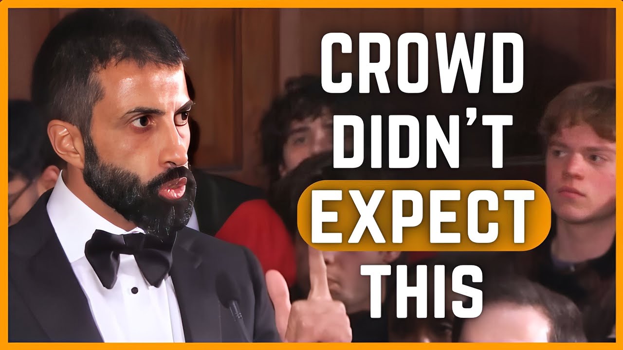 Son Of Hamas Singlehandedly DISMANTLES Entire Crowd Of Pro Palestinians at Oxford Union
