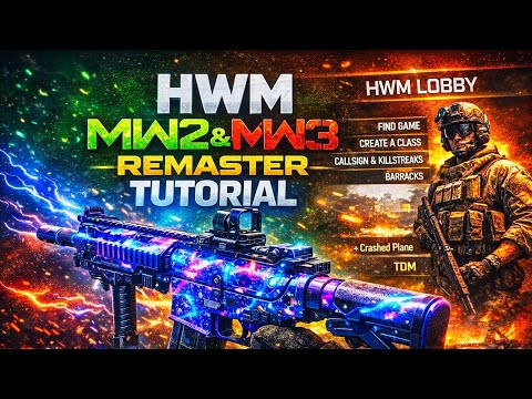 HOW TO INSTALL NEW (2026) MW3 & MW2 (REMASTERED) - HMW MOD DOWNLOAD TUTORIAL - ALL IN ONE DOWNLOAD