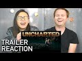 Uncharted Official Trailer // Reaction & Review