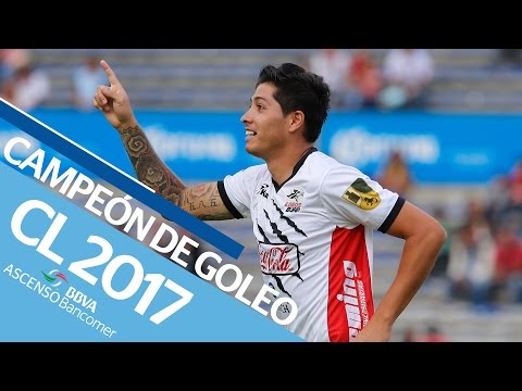 Diego Jiménez de Lobos BUAP, Campeón de Goleo del CL17.