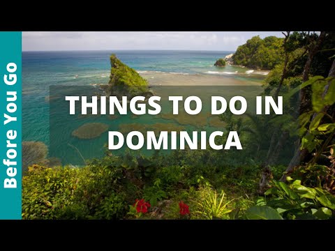 9 BEST Things to do in Dominica (& Places to VISIT) | Dominica Travel Guide