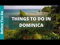 9 BEST Things To Do In Dominica Places To VISIT Dominica Travel Guide