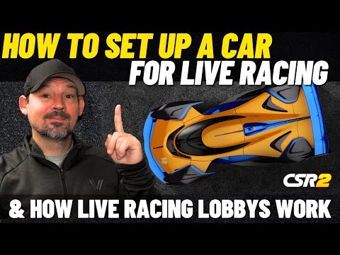 CSR2 Live Racing Guide | How To Setup a Car For Live racing | How Live Racing Lobbies Work