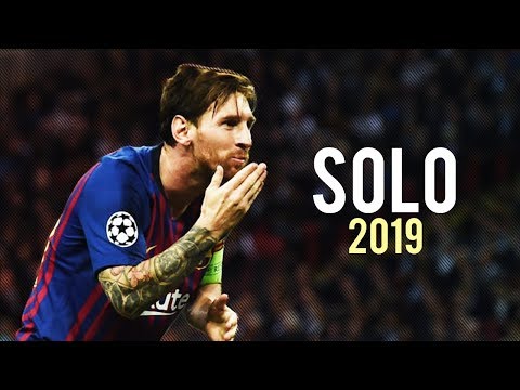 Lionel Messi ► Solo ●  Skills & Goals 2018/2019 | HD